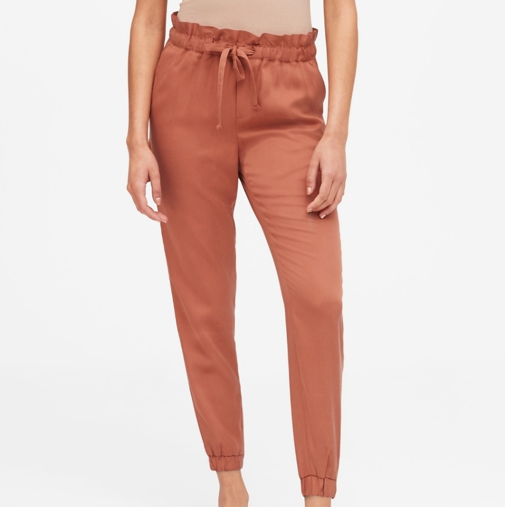 Banana Republic Paper Bag waist pant